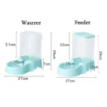 3.8L PP material Pet feeder Pet Water Fountain Drink Bowl Automatic Pet Feeder Large Cat Dog Food Dispenser - Image 3