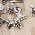 10pcs Metal Grip Clips Bag Sealing Clamp File Ticket Binder Photo Money Kitchen Office School Supply - Image 3
