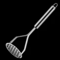 Stainless Steel Potato Masher Pumpkin Garlic Vegetable Fruit Easy Mud Press Grinder Children Food Crusher Kitchen Accessories - Image 4