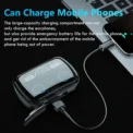 M10 TWS Bluetooth 5.3 Headphones 3500mAh Charging Box Wireless Earphones With Mic 9D Stereo Sports Waterproof Earbuds Headset - Image 5