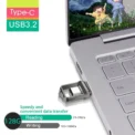Xiaomi 2TB Metal Flash Drive USB 3.2 High Speed Transfer Type-C Interface Dual-Use Flash Memory Stick For Mobile Phone Computer - Image 2