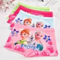 4pcs Disney Spiderman Children's Panties Cartoon Cotton Avenger Boys Boxers Frozen Girls Underwear Child Underpants - Image 2