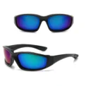Outdoor UV Protection Goggles Padded Goggles Anti-UV Unisex Sports Sunglasses Eyewear Motorcycle Riding Glasses for Adventurers - Image 3