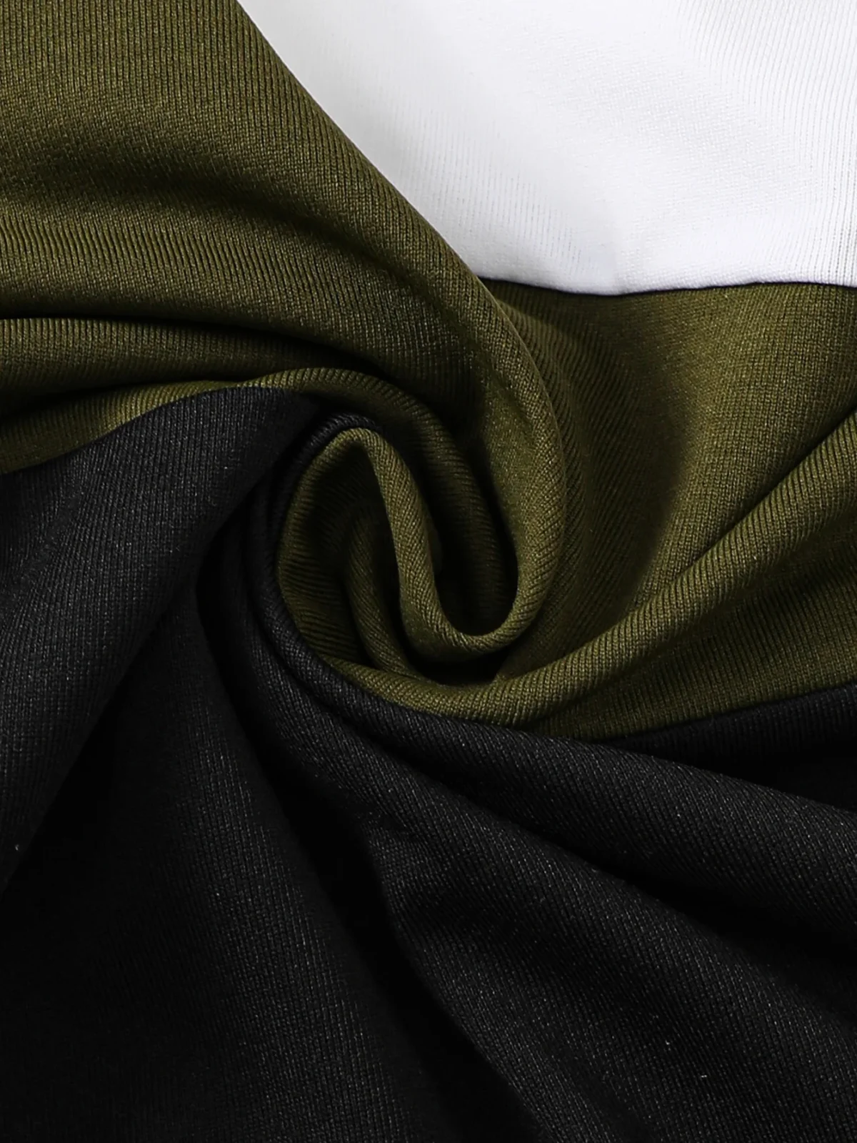Winter Cool 4-7 Years Old Boy Long Sleeves Splicing Fabric Fashion Sports Clothing - Image 3