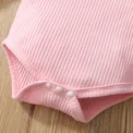 0-18 Months Newborn Baby Girl Clothes Set Infant Girl Long Sleeve Bodysuit + Camouflage Pants + Headband Cotton Clothing Suit - - Image 4