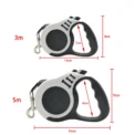 3m 5m Dog Traction Rope For Small Medium Dogs Cats Retractable Strong Durable Nylon Puppy Leash Lead Yorkshire Pet Supplies - Image 6