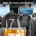 Car headrest, essential for road travel,  car holder, phone holder, car rear headrest, tablet computer holder, rear seat - Image 4