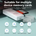 2 in 1 USB 3.0 Card Reader Micro TF sd card Reader usb adapter High Speed Cardreader TF Memory card For PC Laptop Accessories - Image 4