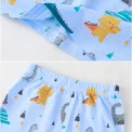 Sets for Children Loungewear Long Sleeve Pajamas for Children Cute Deisgn Lightweight and Comfortable Fabric Sleepwear Outfit - Image 6