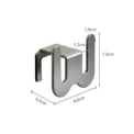 Bathroom Slipper Rack Slippers Hanging Shelf Storage Organizer Multifunctional Toilet Shoes Rack Simple Bathroom Storage Hook - Image 6