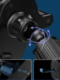 Car Air Vent Clip Mount Hook Gravity Car Phone Holder Smartphone GPS Holder Mobile Bracket Support For IPhone 15 14 13 12 Xiaomi - Image 3