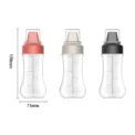 Condiment Squeeze Bottles With Nozzles Plastic Ketchup Mustard Hot Sauces Olive Oil Bottles Kitchen Condiment Tools Accessories - - Image 6