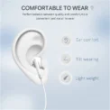 Type C Wired Headphones For Xiaomi 14 13 12 11 Pro Ultra Lite 3.5MM Earphone For Redmi POCO Huawei Samsung Earbuds Accessories - Image 6