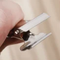 10pcs Metal Grip Clips Bag Sealing Clamp File Ticket Binder Photo Money Kitchen Office School Supply - Image 5