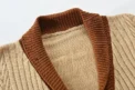 Men's Mid-Length Open Cardigan Sweater V-Neck Knitwear Autumn Season Casual Style Fashion for Men - Image 4