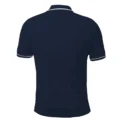 New Men Casual Pure Color Short Sleeve Button Polo Shirt Summer Men Slim Fit Golf Polo Shirt 100% Polyester Quick Drying Polo - Image 5