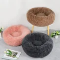 Home Plush Pet Nest Winter Cat Nest Dog Nest Warm Detachable and Washable Round Cat Nest Pet Bed Seasonal Universal Decoration - AliExpress 1 - Image 4