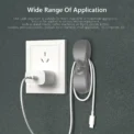 Power Cord Organizer Self-adhesive Rubber Electrical Appliances Wire Clamps Durable Charging Cable Holder for Home - Image 5