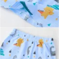 Sets for Children Loungewear Long Sleeve Pajamas for Children Cute Deisgn Lightweight and Comfortable Fabric Sleepwear Outfit - Image 5