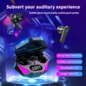 X15 TWS Pro Bluetooth Headphones Wireless Earphones In Ear Sport Headset Waterproof Microphones Stereo earbuds for Smart Phone - Image 2