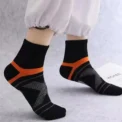 Lot Men's Socks Black Sports Socks Casual Run Autumn Winter High Quality Breathable Male Socks - - Image 3