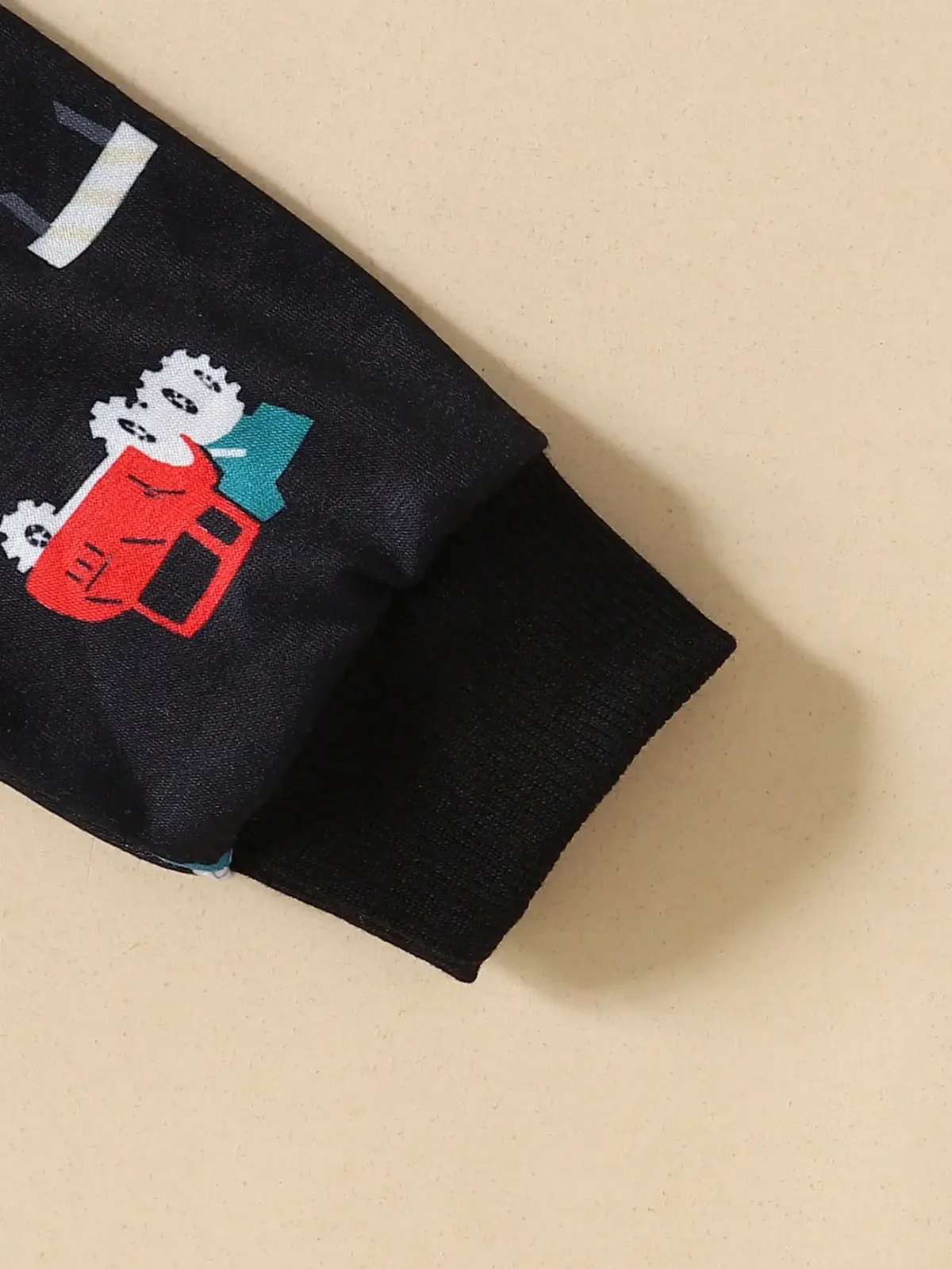 Baby autumn soft, comfortable and breathable cartoon suit - Image 5