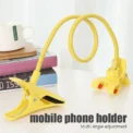 Universal Mobile Phone Holder Flexible Lazy Holder Adjustable Cell Phone Clip Home Bed Desktop Mount Bracket Smartphone Stand - Image 3