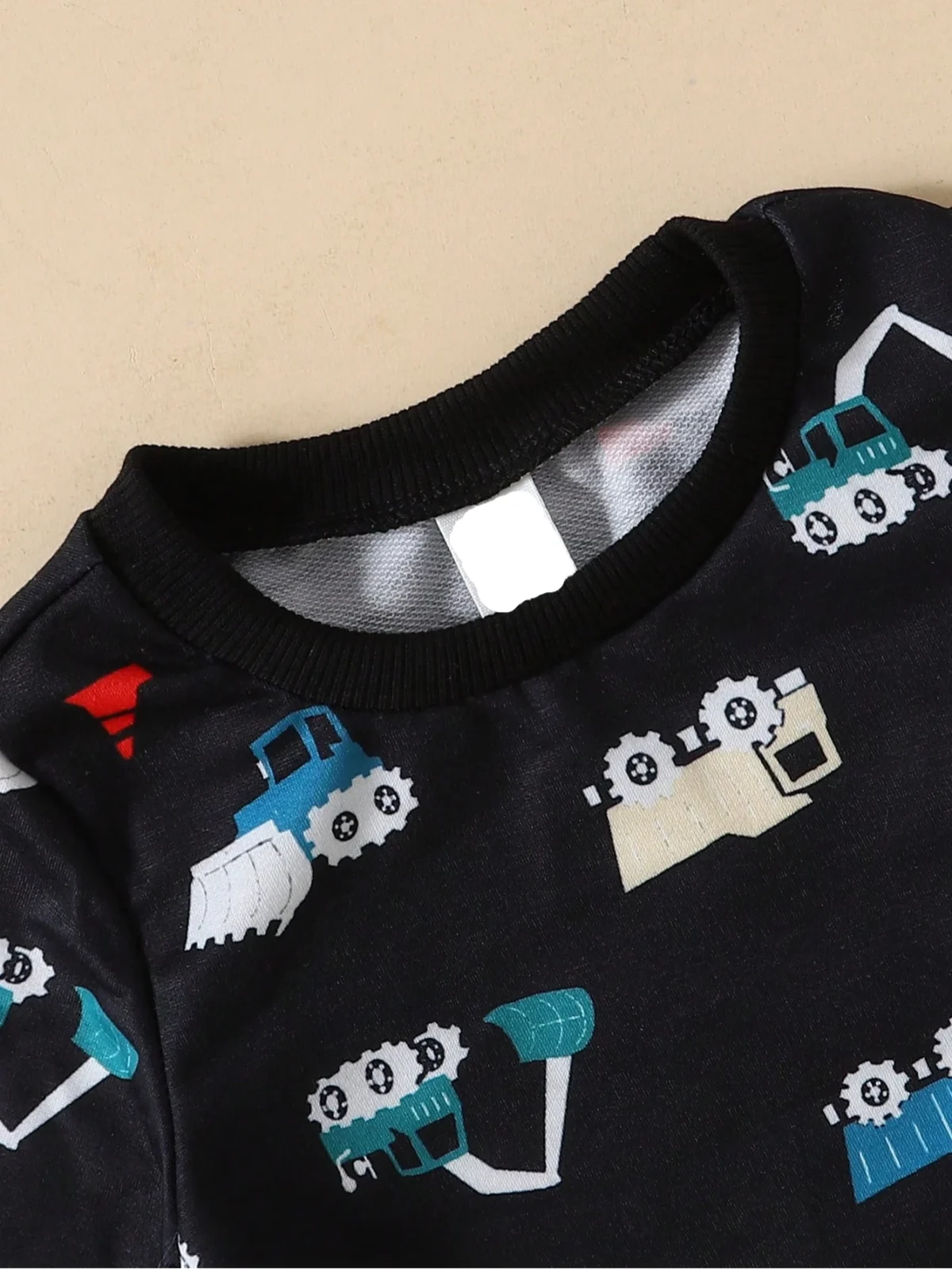 Baby autumn soft, comfortable and breathable cartoon suit - Image 3