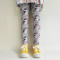 Kids Clothes Girl Legging Spring Autumn Baby Girls Print Flower Pants Summer Children Stretch Slim Trousers 2-11 Years - Image 4