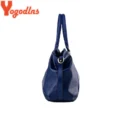 Yogodlns Designer Women Handbag Femal Leather Bags Handbags Ladies Portable Shoulder Bag Office Ladies Hobos Totes - Image 5