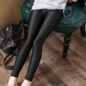 2-14 Years Girls Skinny Long Pants Shiny Black White Pink Children Bottoms Leggings Kids Elastic Trousers All-matches Leggings - Image 4