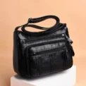 MEN'S Bag, Lightweight, Multi-layered, Large-capacity MOTHER'S Bag, Crossbody Bag, Elderly Bag, Shoulder - Image 4