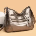 Genuine Brand Sac Luxury Handbags Women Bags Designer 2024 Female Waterproof Leather Bag Shoulder Crossbody Messenger Bags New - Image 4