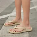 Crestar Women's New Flat Flip Flops Summer Outdoor Comfort Soft Sole Beach Sandals Lady Flat Slippers Indoor Casual House Slides - Image 3