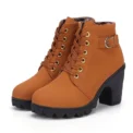 New Spring Winter Women Pumps Boots High Quality Lace-up European Ladies Shoes  High Heels Boots Fast Delivery - Image 5