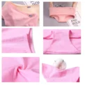 4Pcs/lot Girls Briefs Panties Cotton Teen Underwear Little Toddler 8-14Y - Image 5