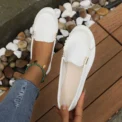 Women Shoes Slip On Loafers For Ballet Flats Women Moccasins Casual Sneakers Zapatos Mujer Flat Shoes For Women Casual Shoes - Image 6
