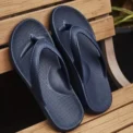 Crestar Women's New Flat Flip Flops Summer Outdoor Comfort Soft Sole Beach Sandals Lady Flat Slippers Indoor Casual House Slides - Image 6