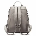 Luxury Women Backpack Casual Black/Khaki/Rose Red School Bag for Girls Detachable Strap Travel Shoulder Bag Mochila Rucksack - Image 6