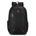 Large-capacity Student School Bag Casual Solid Color Backpack Material Oxford Men New Backpack Multi-functional Simple Bag
