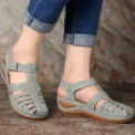 Women Sandals Bohemian Style Summer Shoes for Women Summer Sandals with Heels Gladiator Sandalias Mujer Elegant Wedges Shoes - Image 4