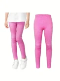 Summer outdoor mosquito proof pants, girls' ice silk leggings, thin quick drying elastic pants, children's Leggings - Image 2