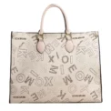 High-Grade Sense Texture Tode Bag New Popular Letter Simple Commuter Female Large Capacity Handbag Short-Haul Travel Pack - Image 6