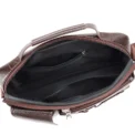 Fashion Men's Shoulder Bag Business Man Crossbody Bags Leather Male Handbag Briefcase Travel Messenger Bag Mens Bag - Image 6