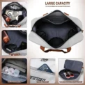 Fashion Travel Bags For Women Large Capacity Men's Sports bag Waterproof Weekend Sac Voyage Female Messenger Bag Dry And Wet - Image 4