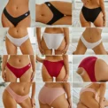 Women Sexy Cotton Panties Underwear Female Underpants Woman Briefs Cotton Pantys Girl Intimates Lingerie - AliExpress 200574005 - Image 5