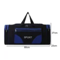 Oxford Fitness Bag Large Capacity Yoga Sports Backpack Waterproof Multifunctional Adjustable Shoulder Strap for Outdoor Football - Image 6