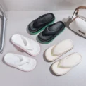 Woman flip flops Popular Design Shoes  trend Casual Platform Sandals non-slip Outdoor slippers Unique features Flat sandals - Image 5