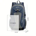 New 40L outdoor hiking bag men's and women's shoulder bag sports bag leisure travel backpack large capacity - Image 2