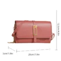 Material Women's Mobile Phone Bag Fashionable and Multifunctional Women's Small Square Bag Trendy and Retro Shoulder Bag - Image 2